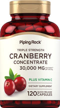 Piping Rock Cranberry Pills - 120 Capsules