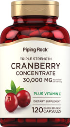 Piping Rock Cranberry Pills - 120 Capsules