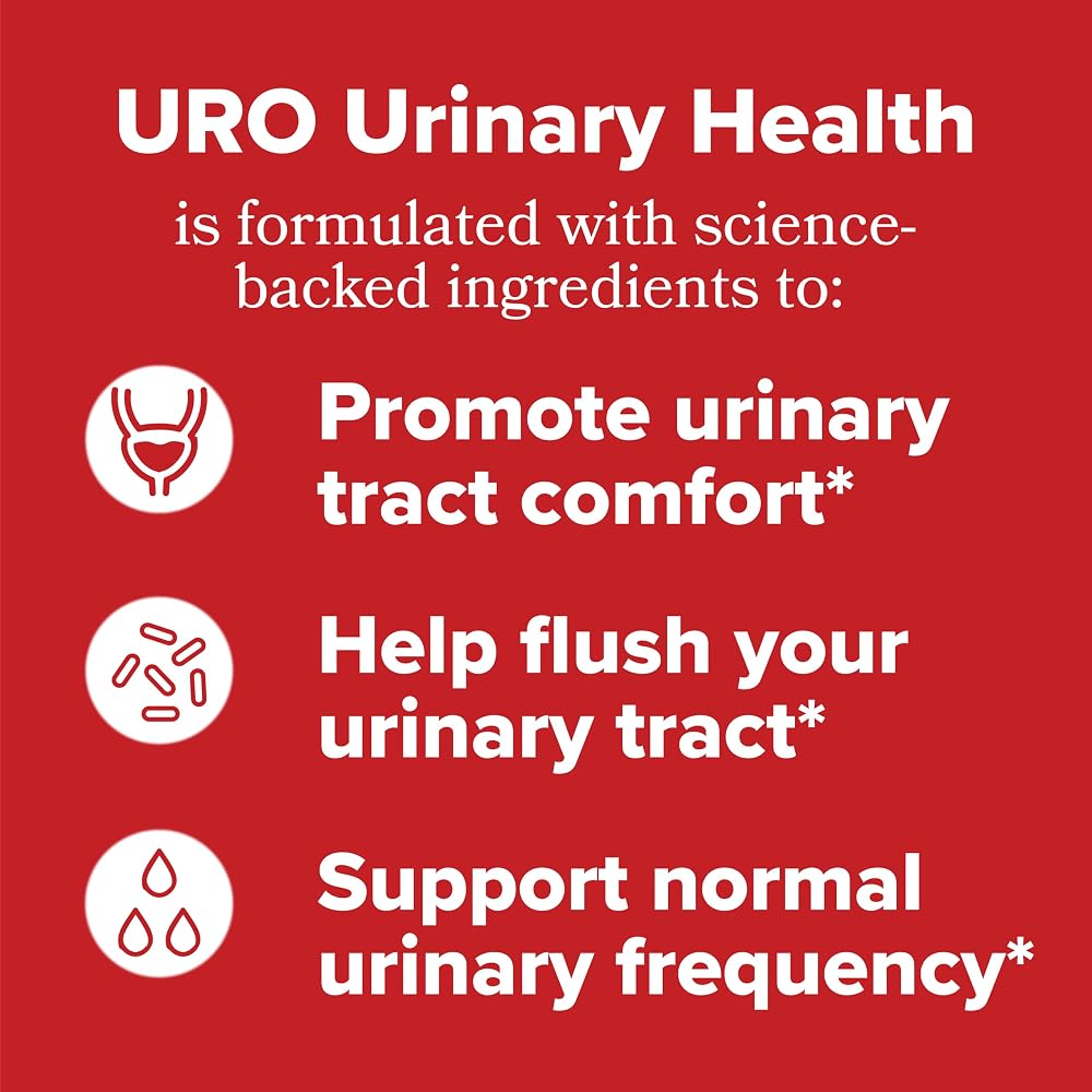 O Positiv URO Urinary Tract Health Supplement for Women - Urinary