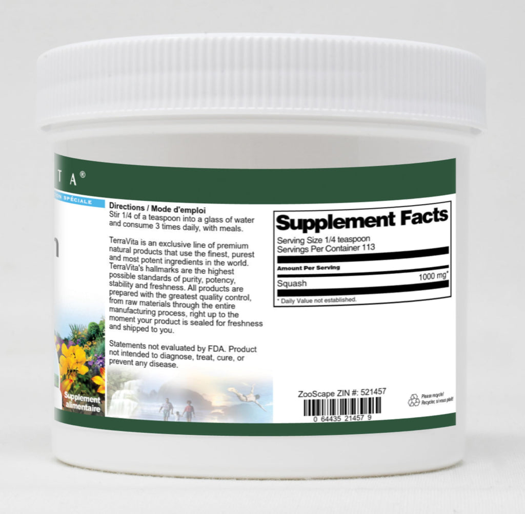 Terravita Squash Powder (4 oz, ZIN: 521457)