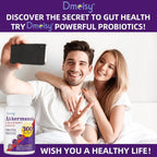 Dmeisy Akkermansia Muciniphila - Live Akkermansia Probiotics for Men