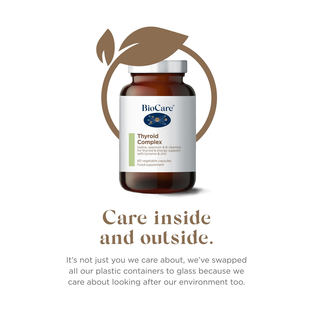 Biocare Thyroid Complex - 60 Capsules - image 6