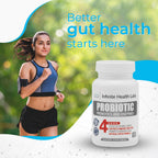 Infinite Health Labs Probiotic Supplement 2.1 Billion CFUs - 90 Capsules - image 2