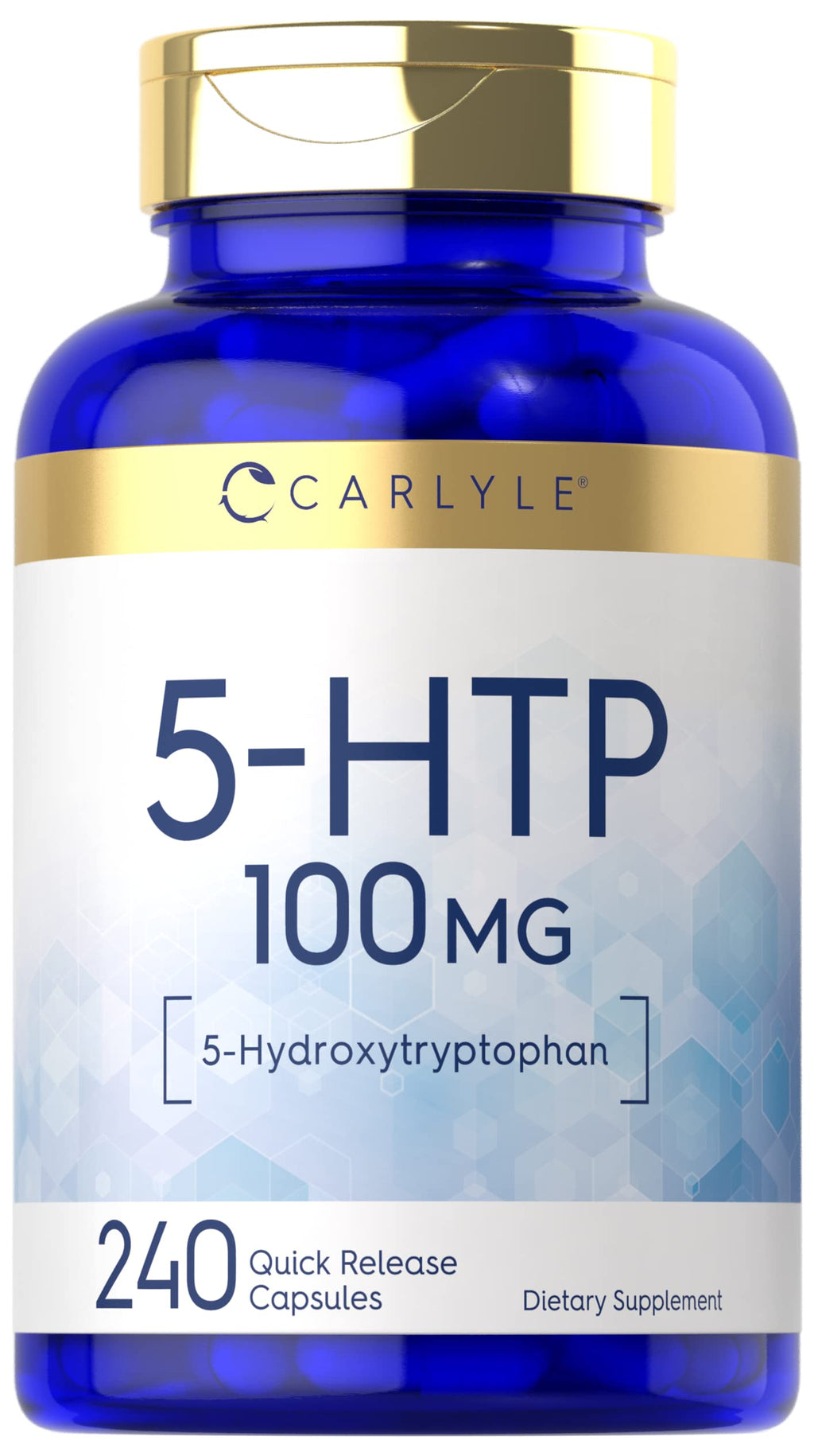 Carlyle 5-HTP 100mg - 240 Capsules