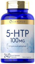 Carlyle 5-HTP 100mg - 240 Capsules