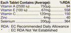 HealthAid Selenium Plus with Vitamins A, C, E & Zinc - 60 Tablets - image 7