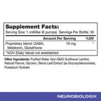 Neurobiologix Night Night Liposomal Sleep Spray with Melatonin & GABA - 1 Fl Oz - image 5