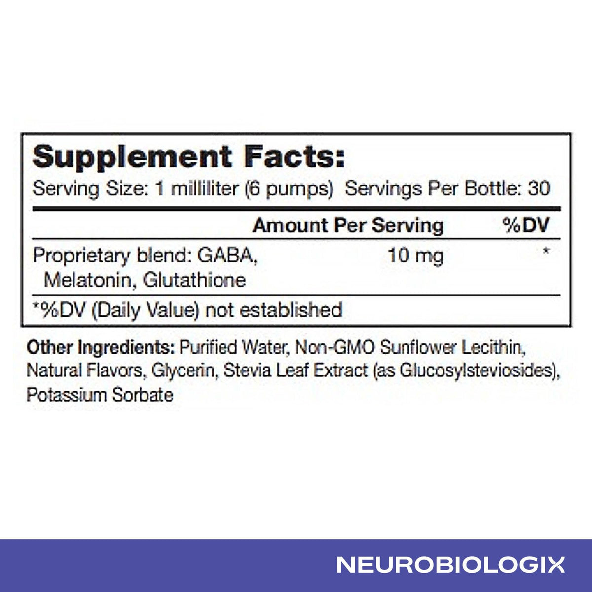 Neurobiologix Night Night Liposomal Sleep Spray with Melatonin & GABA - 1 Fl Oz - image 5