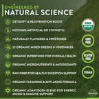 TruWild Greens Superfood Juice Powder