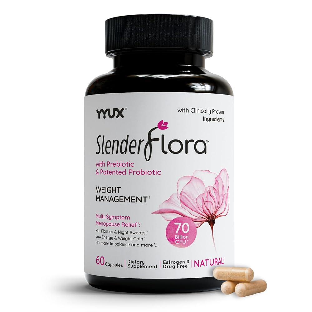 YYUX SlenderFlora - Menopause Probiotic Supplement