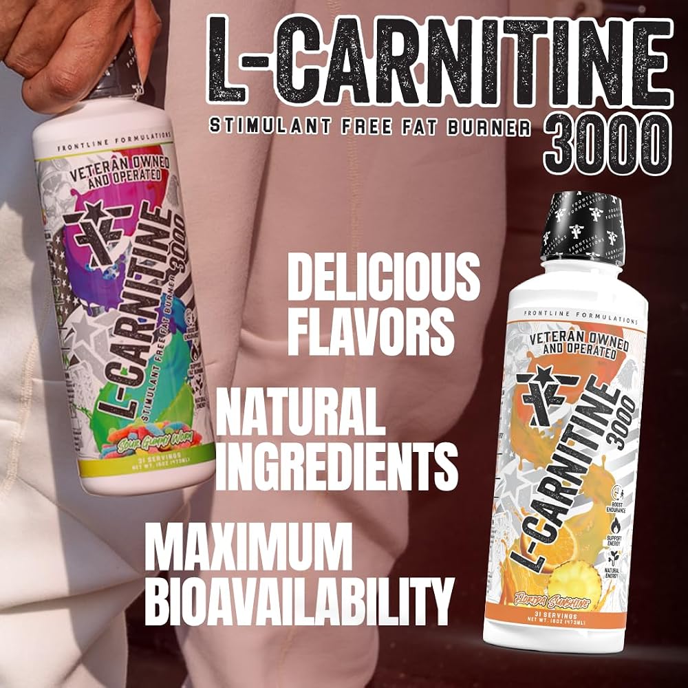 FRONTLINE FORMULATIONS L-Carnitine