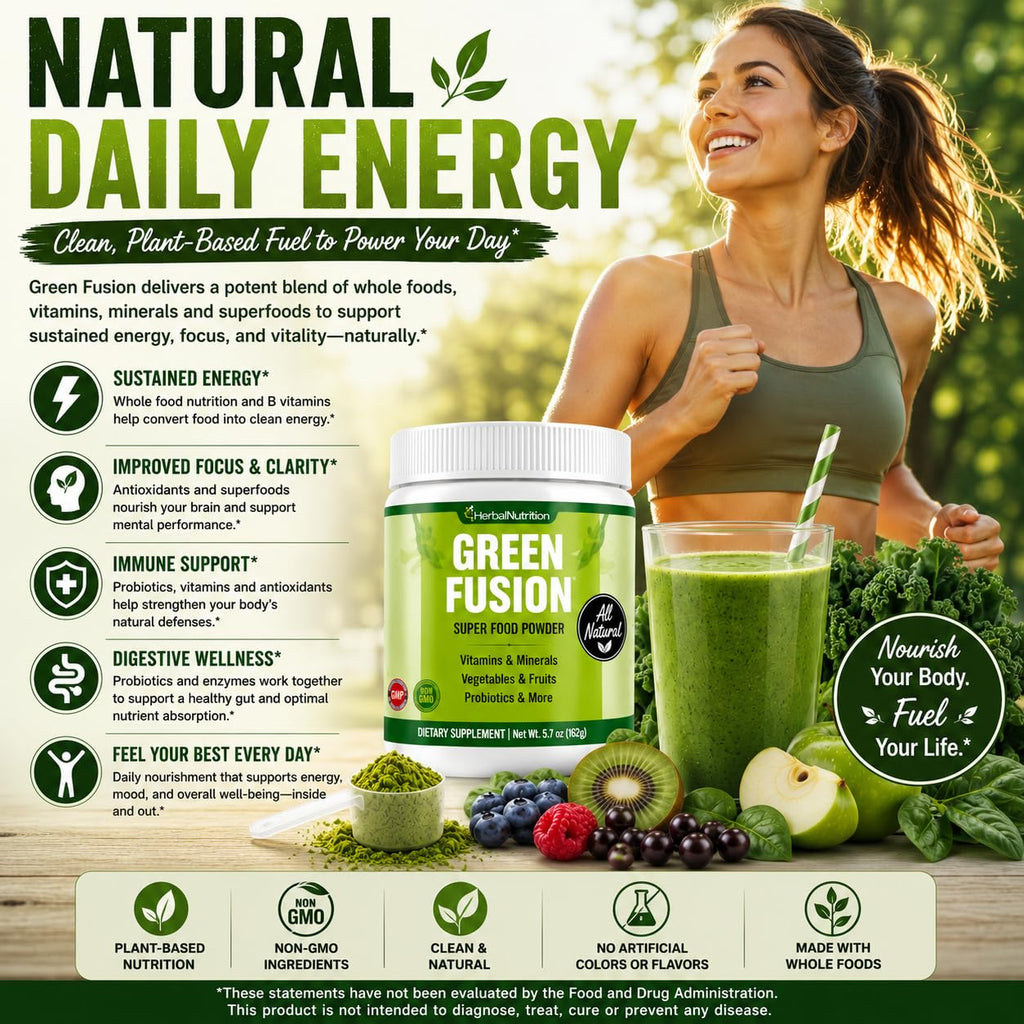 Herbal Nutrition Green Fusion