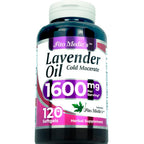 FITO MEDIC'S Lavender Pills 1600 mg - 120 Softgels - image 2