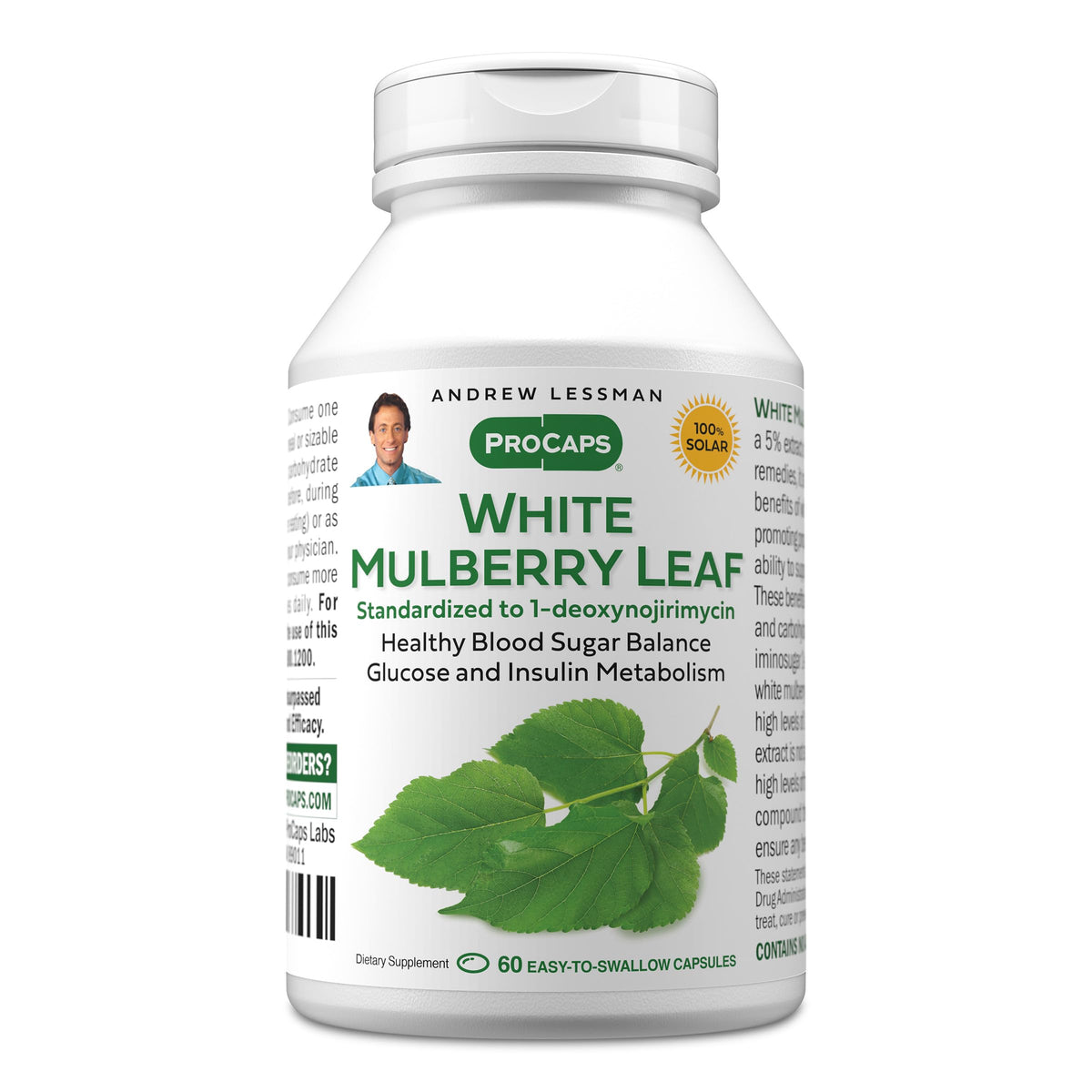 ANDREW LESSMAN ProCaps White Mulberry Leaf - 60 Softgels