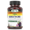 DEVA Vegan Quercetin 500mg Plus 25mg Zinc - 90 Tablets