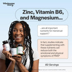 Wholesome Story Zinc Picolinate & Magnesium Glycinate with B6 - 60 Capsules - image 6