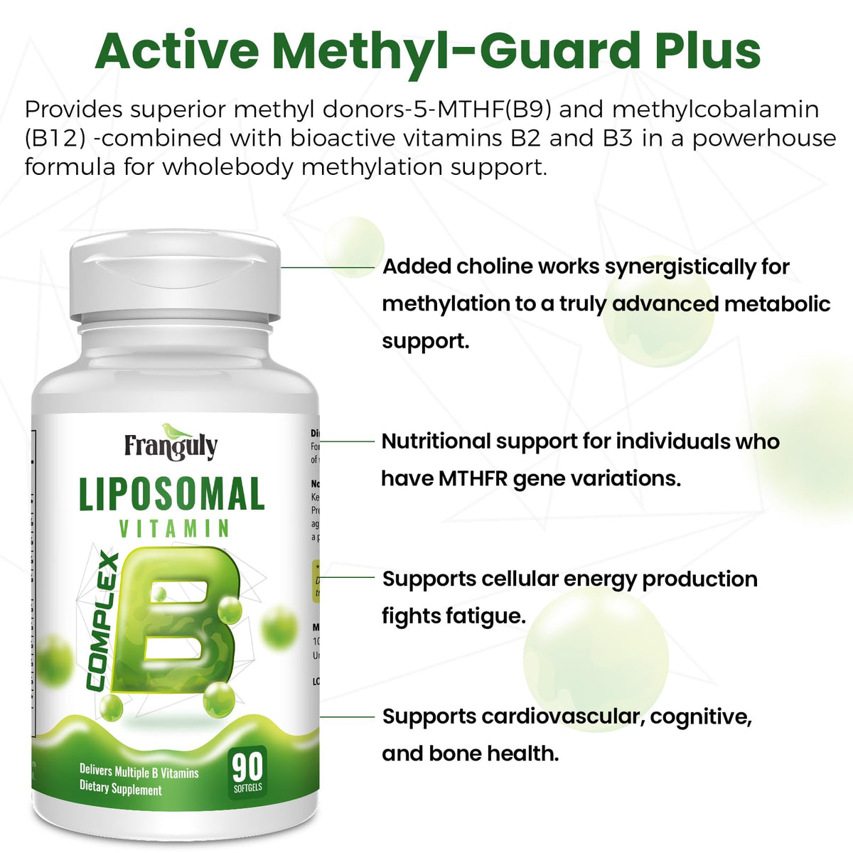 Franguly Methylated B Complex