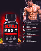 Andro400 T Booster Supplement