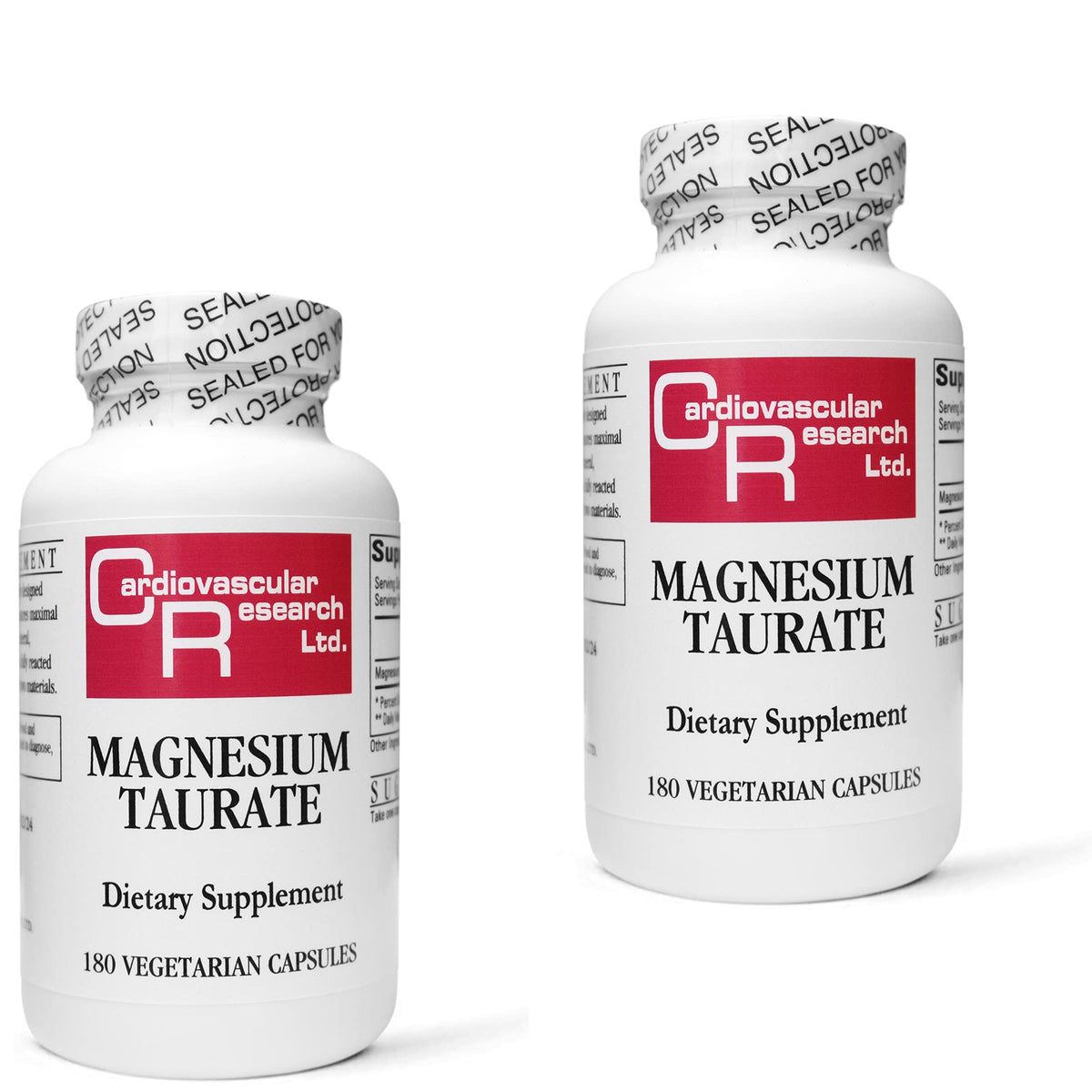 Cardiovascular Research Magnesium Taurate - 360 Capsules