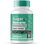 IDEAL PERFORMANCE Sugar Renew Capsules All Natural - 60 Capsules