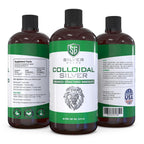 SilverGuard Enhanced Colloidal Silver Liquid Immune Support Supplement - image 8