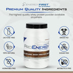 EnergyFirst Whey Protein Powders…