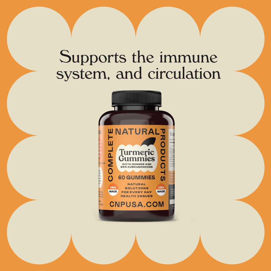 Complete Natural Products Turmeric Ginger Gummies - 60 Count - image 8