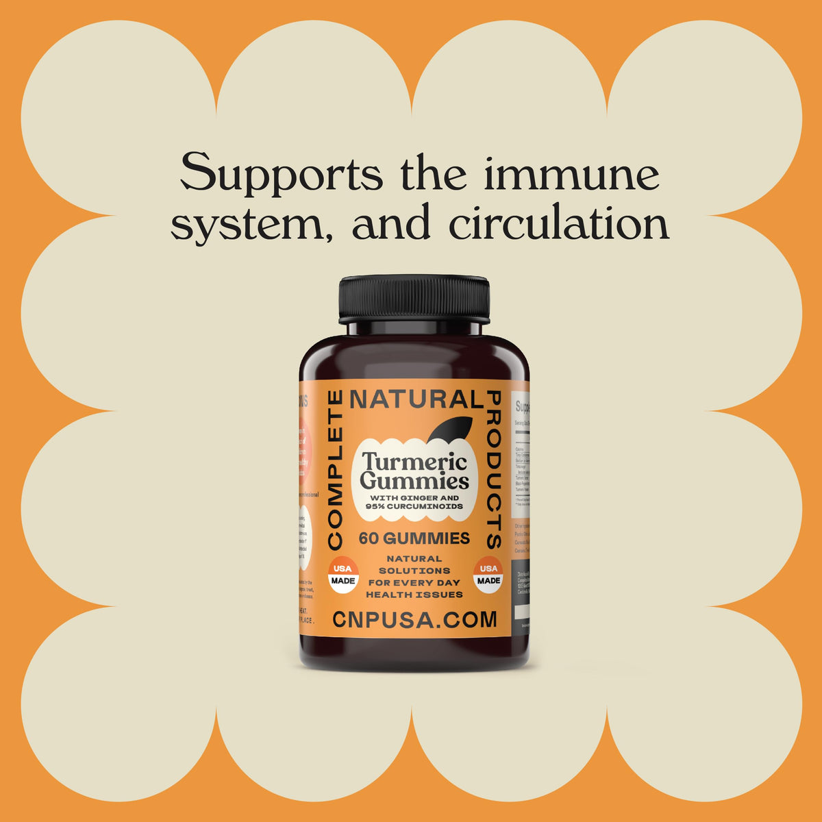 Complete Natural Products Turmeric Ginger Gummies - 60 Count - image 8