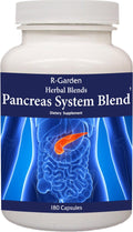 R-Garden Pancreas System - 180 Capsules