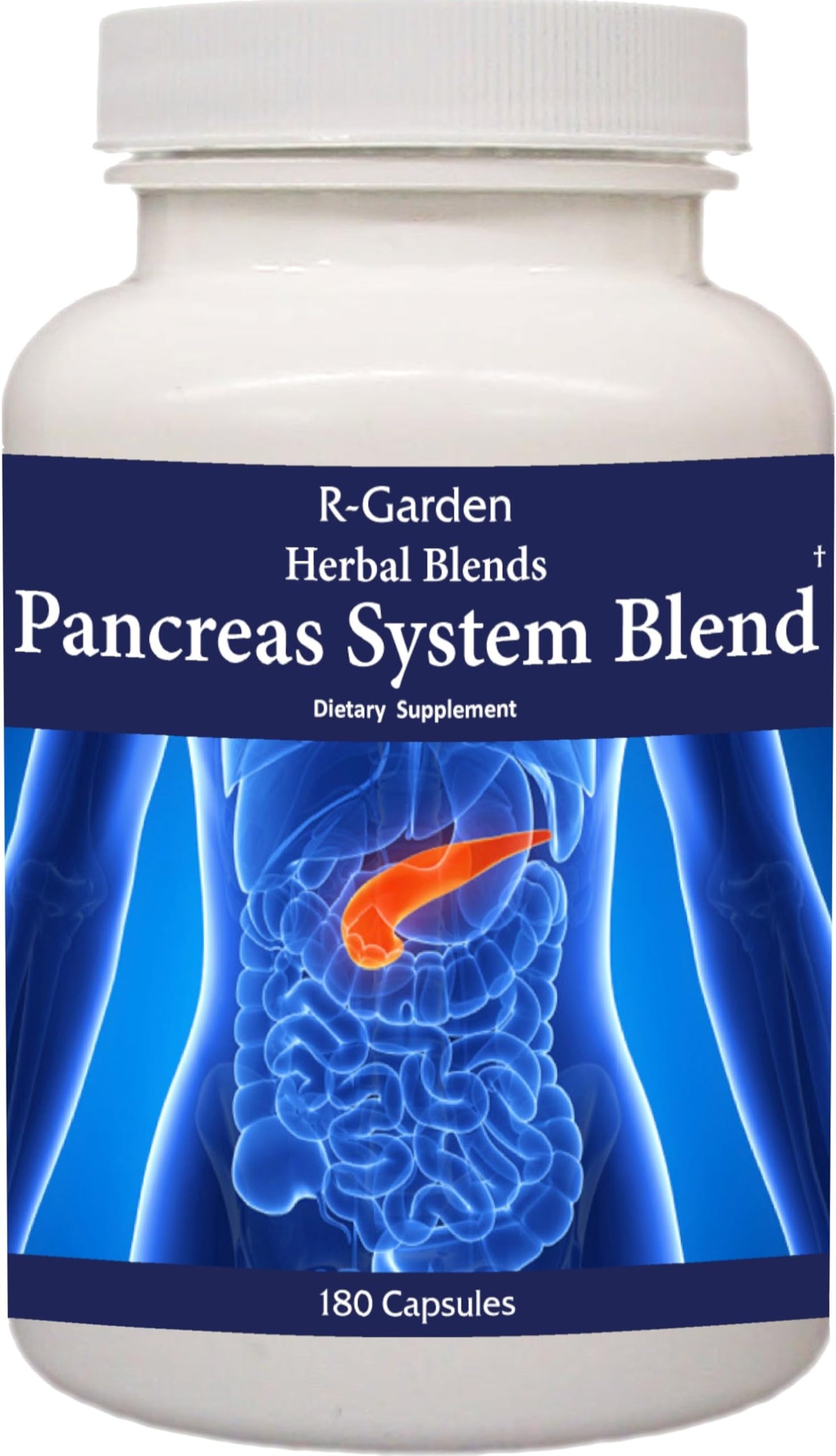 R-Garden Pancreas System - 180 Capsules
