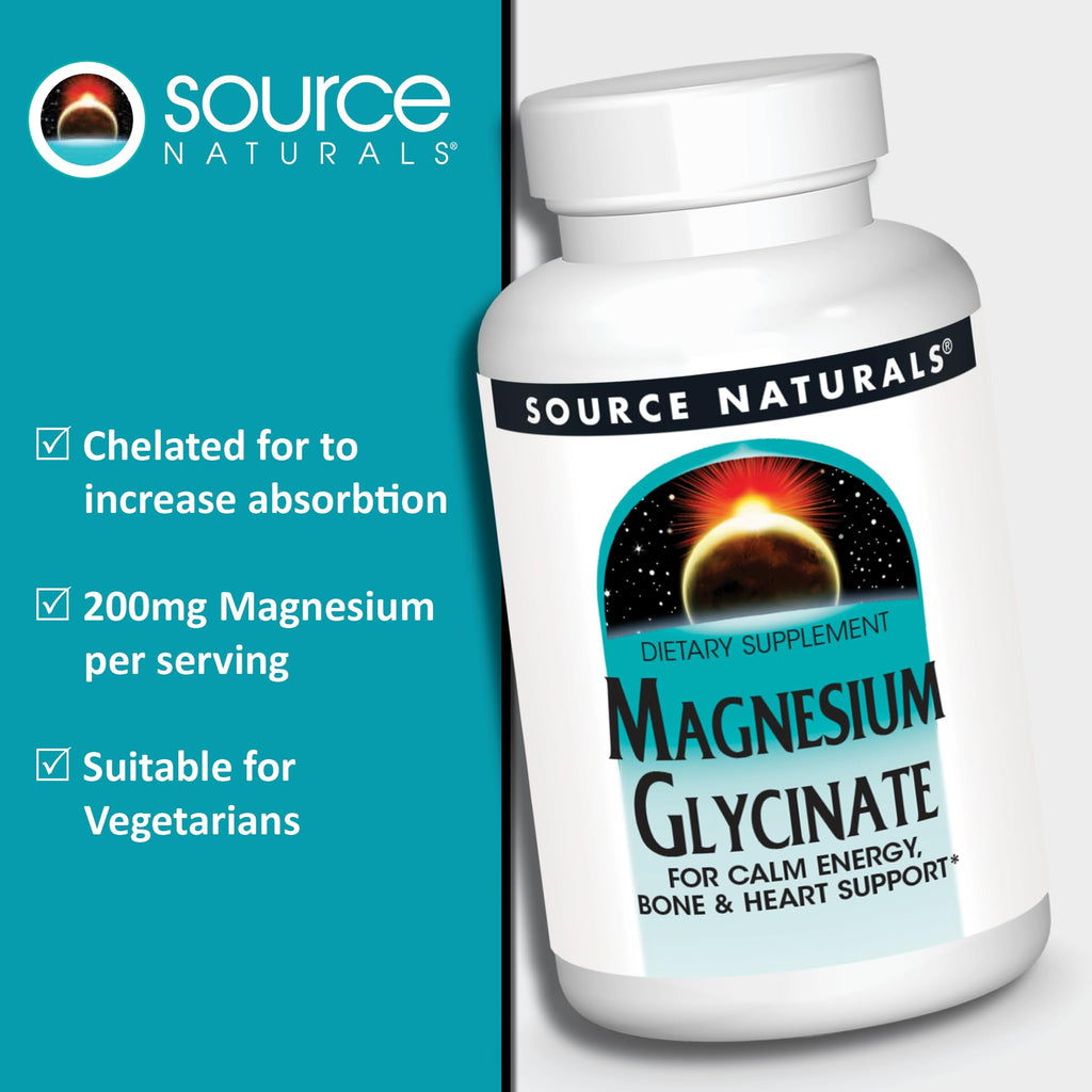 Source Naturals MINERAL_SUPPLEMENT