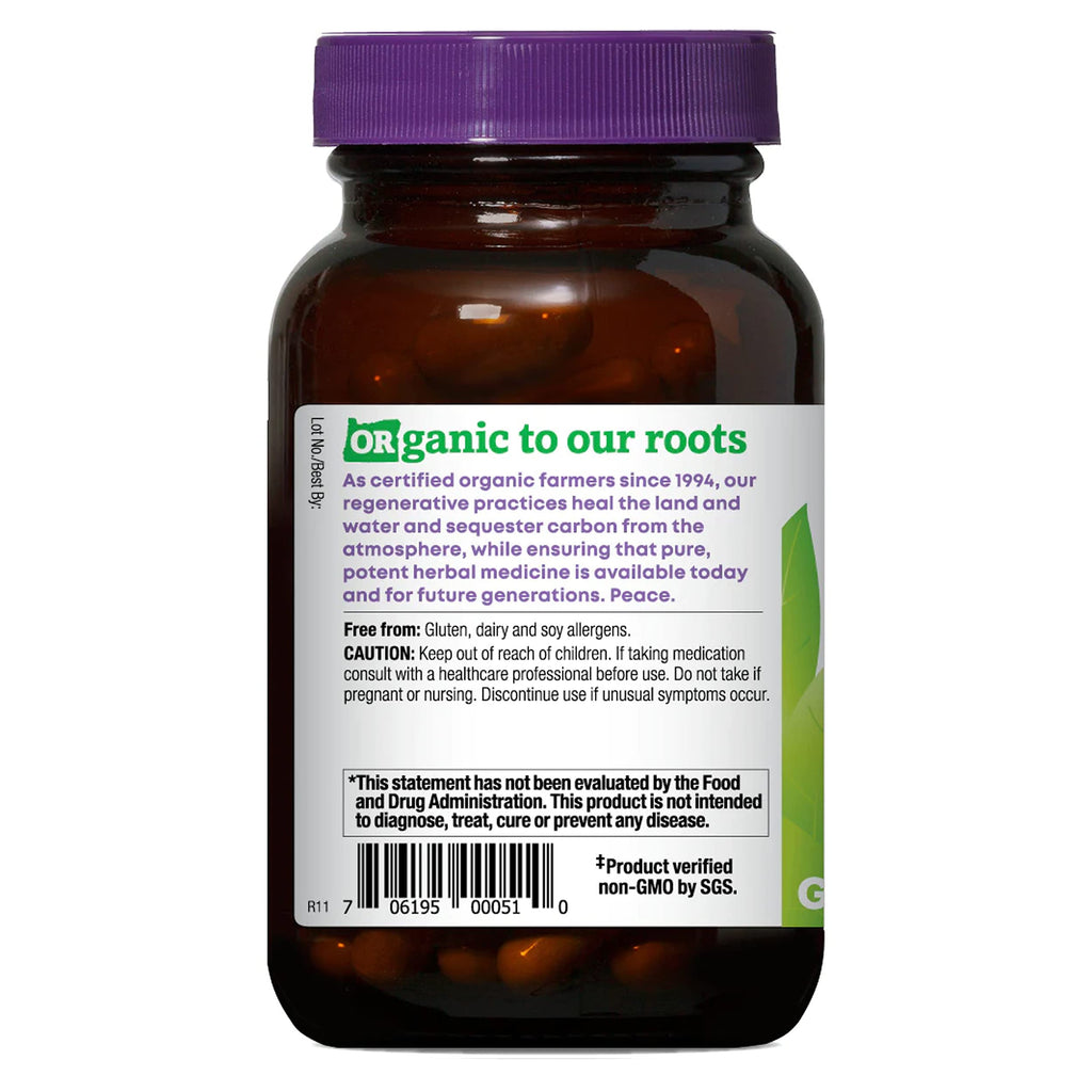 Oregon's Wild Harvest Eleuthero Capsules - 90 Count - image 3