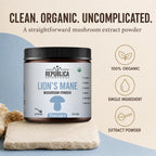 LRLA Superfoods Lion's Mane Extract Mushroom Powder - 120 Servings - image 4