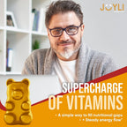 JOYLI Nutrition Multivitamin Fruit Gummies for Immunity & Energy - 120 Count - image 6