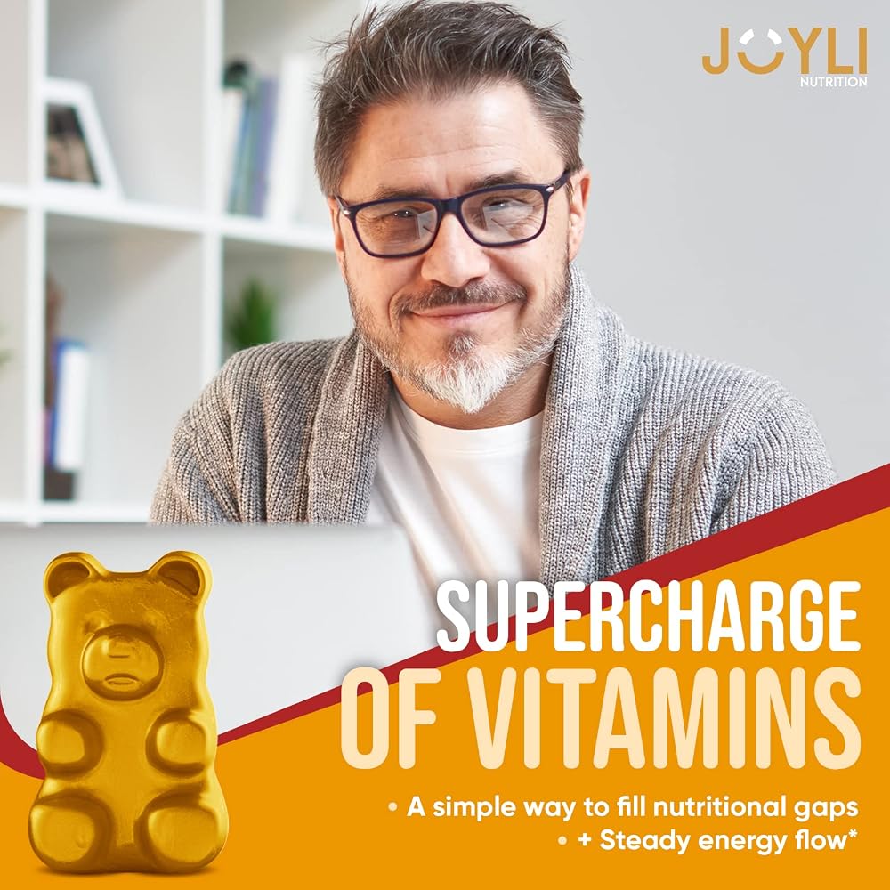 JOYLI Nutrition Multivitamin Fruit Gummies for Immunity & Energy - 120 Count - image 6