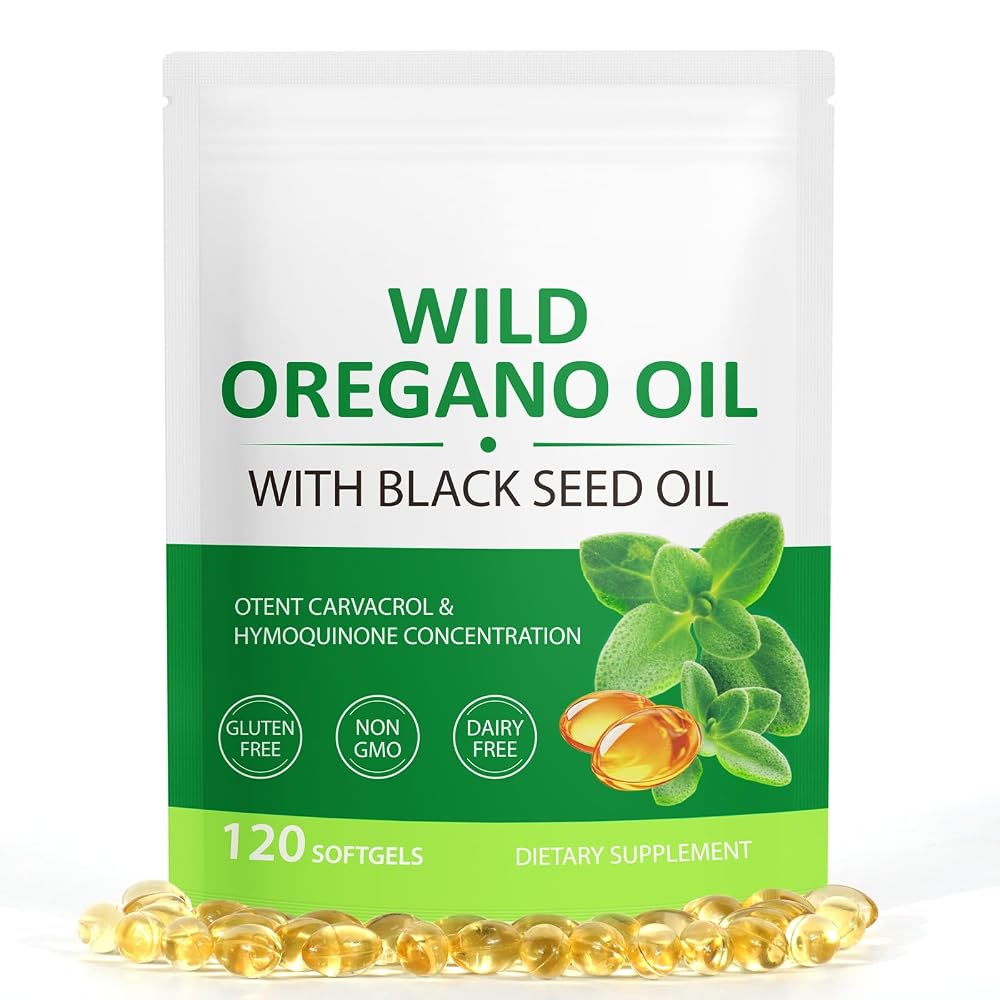 Ruduwu Oil of Oregano with Black Seed Oil