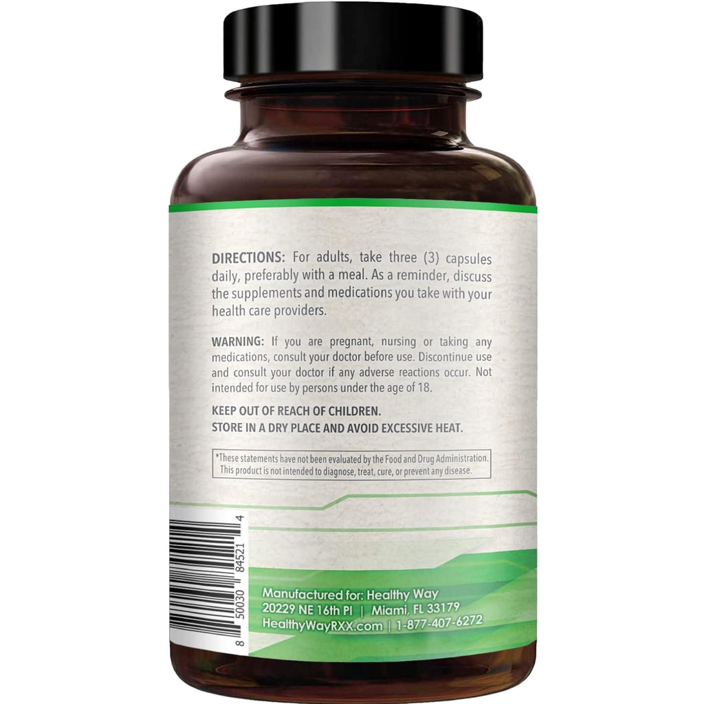 HealthyWayRx SAM-e 1500mg Supplement - 90 Capsules - image 8