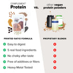Complement Plant Based Protein Powder