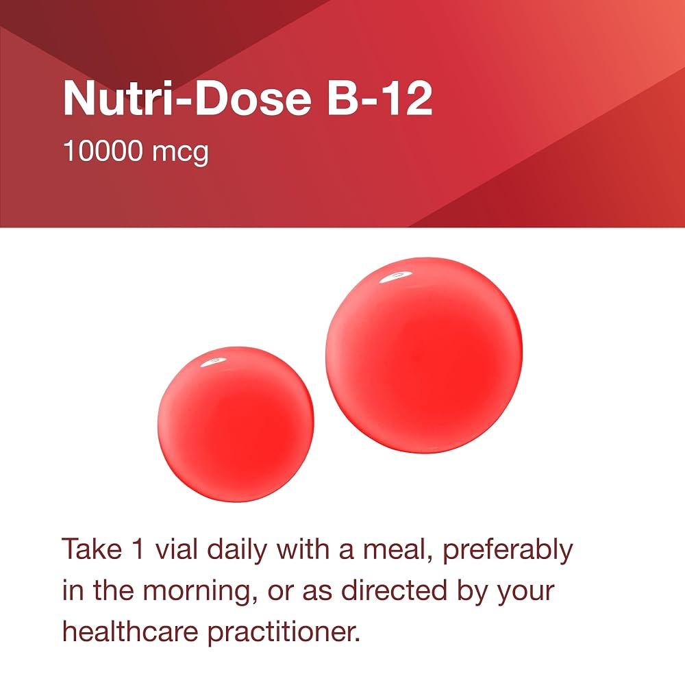 PROTOCOL FOR LIFE BALANCE Nutri-Dose B-12 10,000 mcg Liquid - 12 Packets - image 7