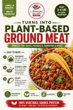 Amazing Chiles & Spices Textured Vegetable Protein TVP - 1 LB - image 3
