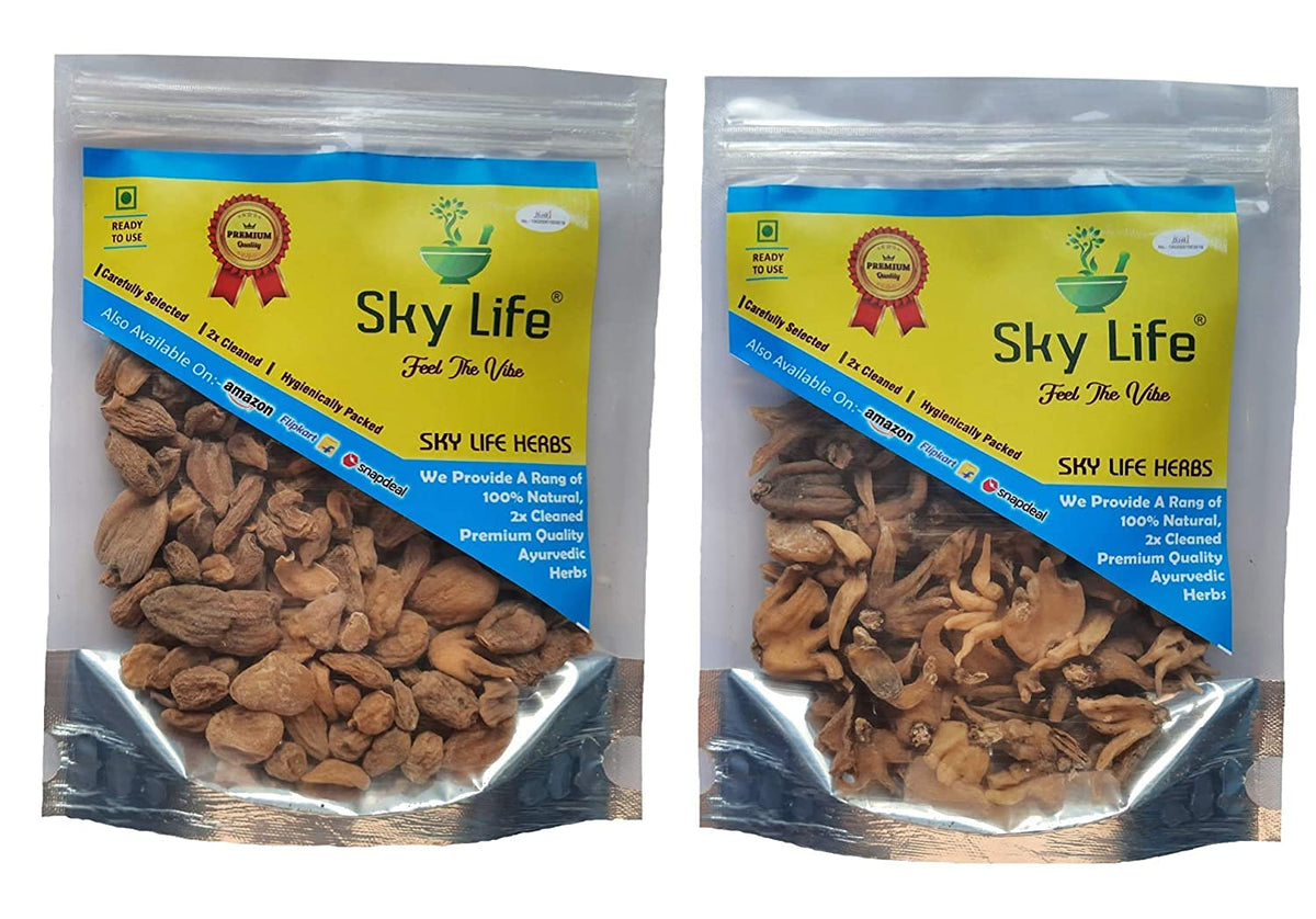 TYU Sky Life Salam Mishri and Salam Panja Herb Combo