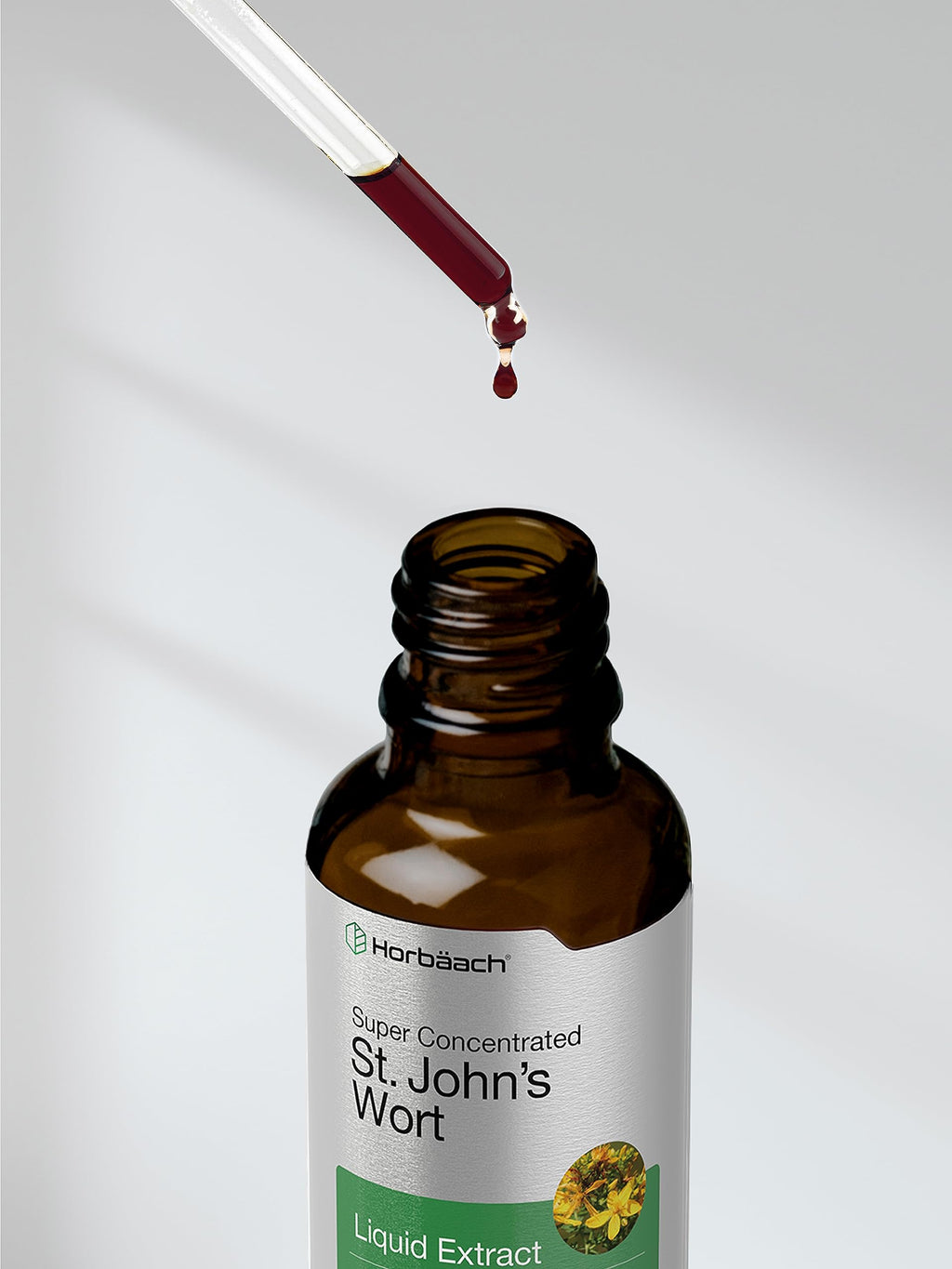 Horbäach St. John's Wort Tincture Alcohol Free - 2 Fl Oz - image 7