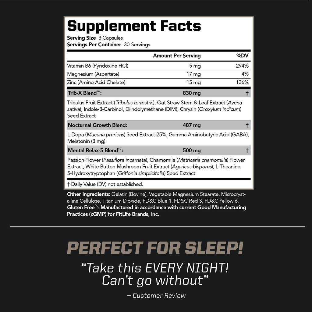 PMD Sports Z-Test Nighttime Testosterone Support - 90 Capsules - image 2