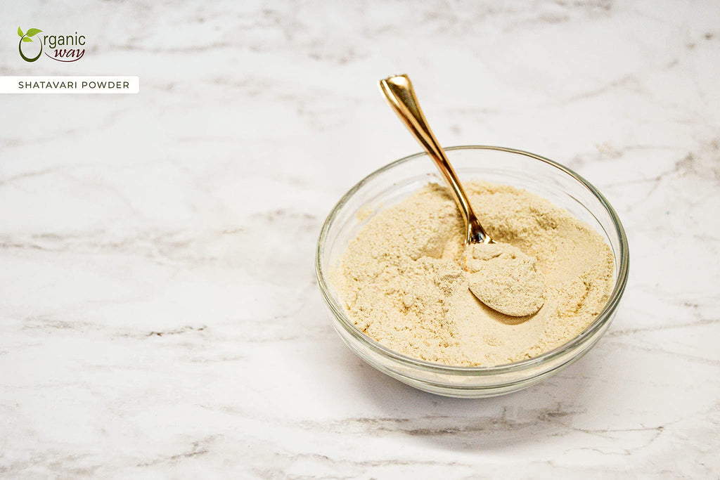 Organic Way Shatavari Powder - 4 Oz - image 5