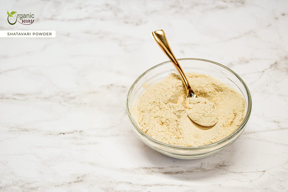 Organic Way Shatavari Powder - 4 Oz - image 5