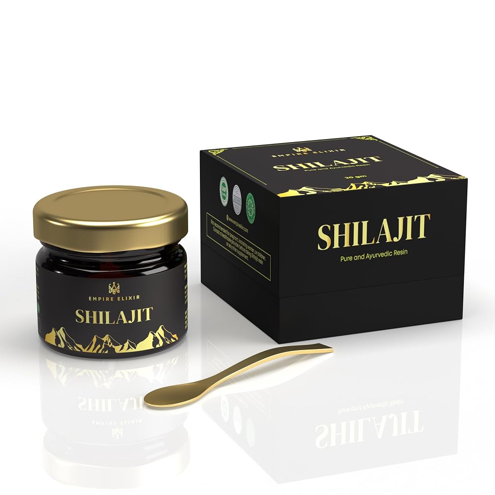 Empire Elixir Shilajit Resin Pure Himalayan - 20g Jar - image 2