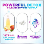 Hello Lovely! Apple Cider Vinegar Capsules 1877mg Per Serving - Extra