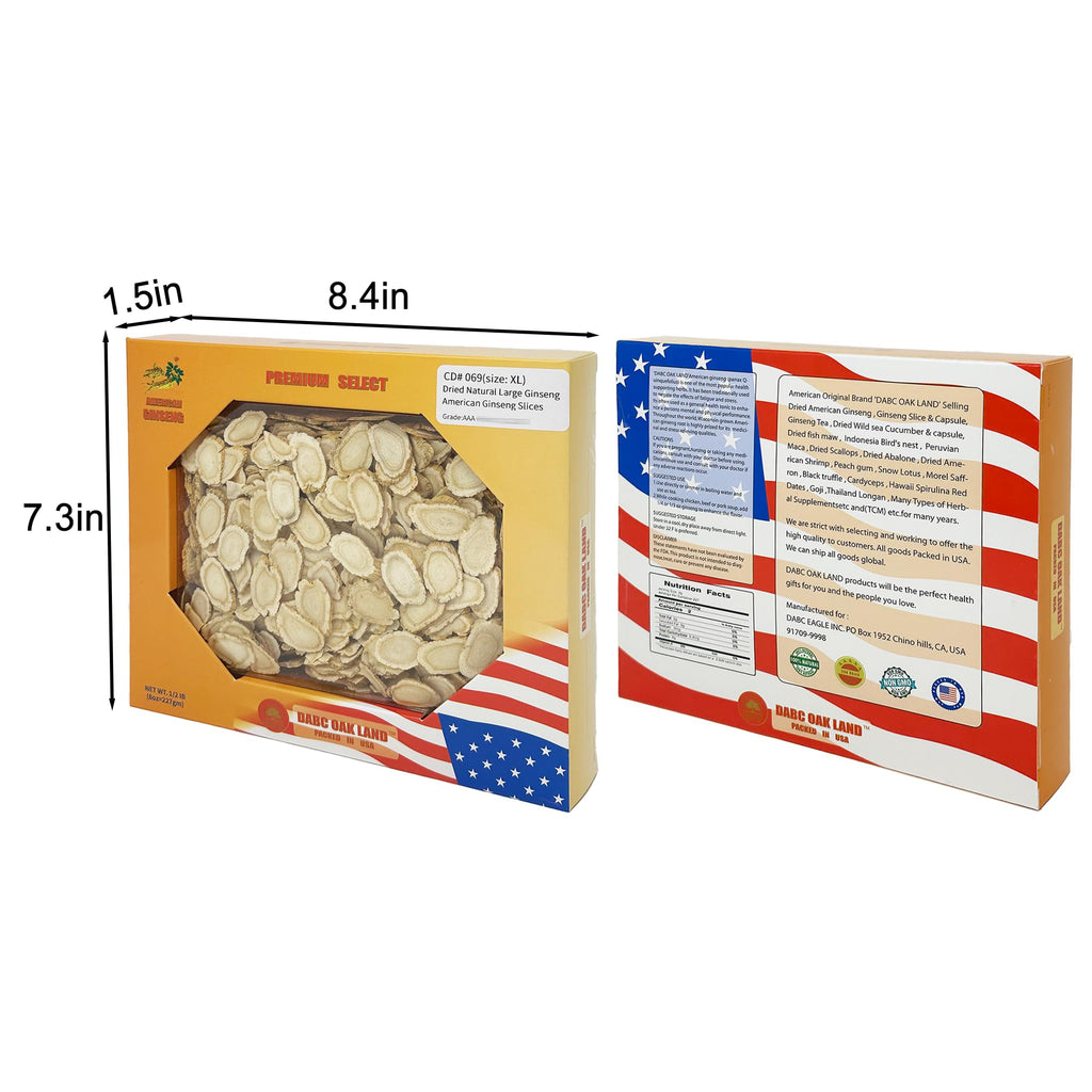 DABC OAK LAND American Ginseng from Wisconsin