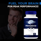 NutraRize Memo Force Memory & Focus Capsules - 120 Capsules - image 4