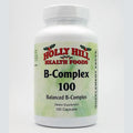 Holly Hill Health Foods B Complex 100 - 100 Capsules